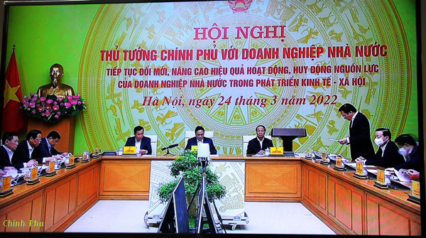 Thủ tướng Phạm Minh Chính: Nhận diện những điểm nghẽn để nâng cao hiệu quả hoạt động của doanh nghiệp nhà nước